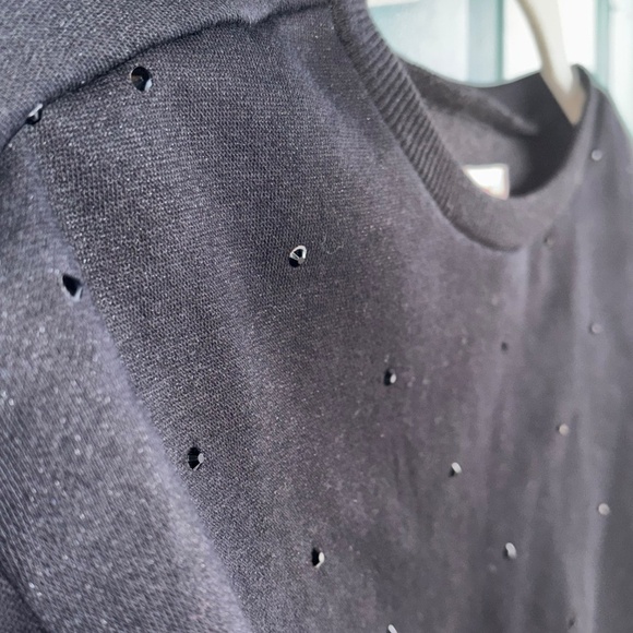 Paisley Lane size 10 sweatshirt black excellent condition - Picture 3 of 7